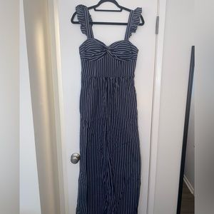Chelsea28 - Striped JumpSuit